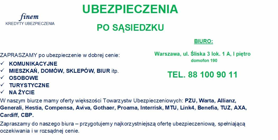 Ubezpieczenia