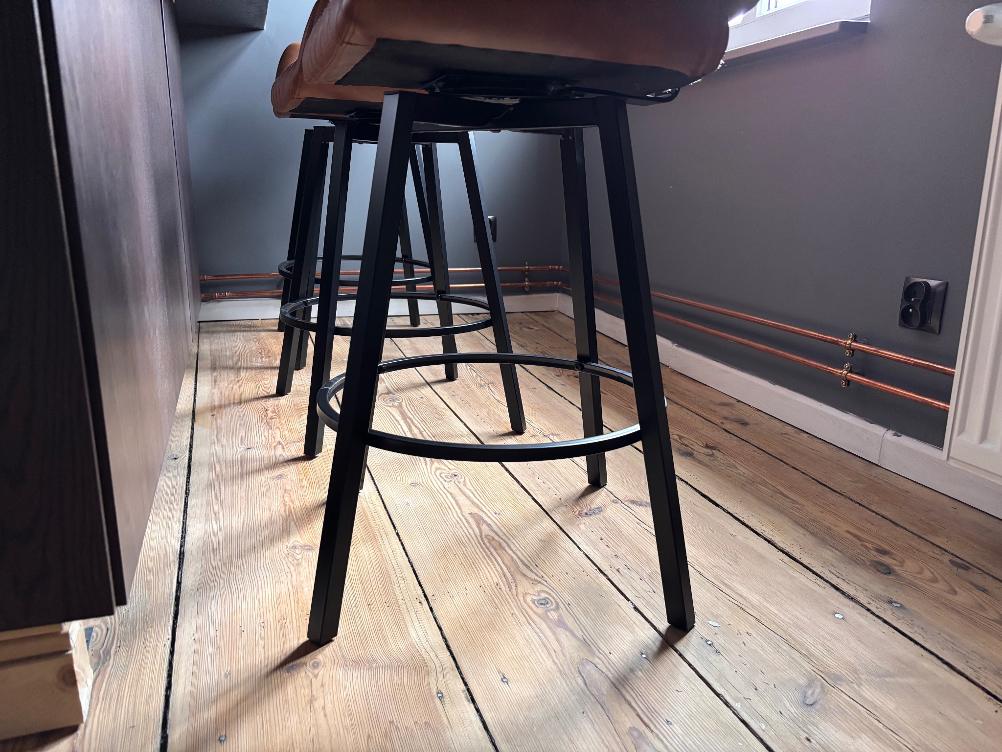 natynkowa instalacja centralnego ogrzewania