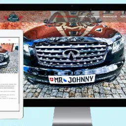 Strona internetowa dla firmy motoryzacyjnej