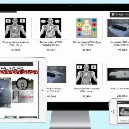 Realizacja militarnego sklepu internetowego