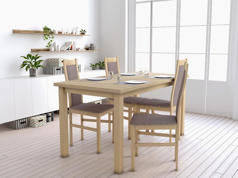 Tanie stoły i krzesła