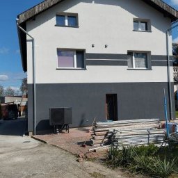 Wykonanie elewacji Jarocin 4