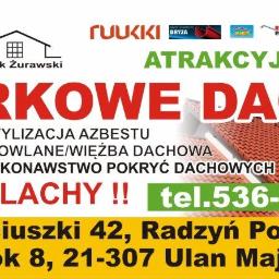 F.H.U. Marek Żurawski - Sprzedaż Drewna Ulan-Majorat