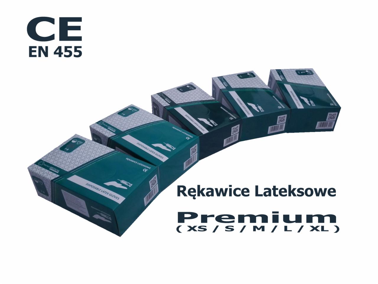 Rękawiczki lateksowe