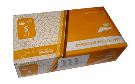 Rękawiczki WINYLOWE