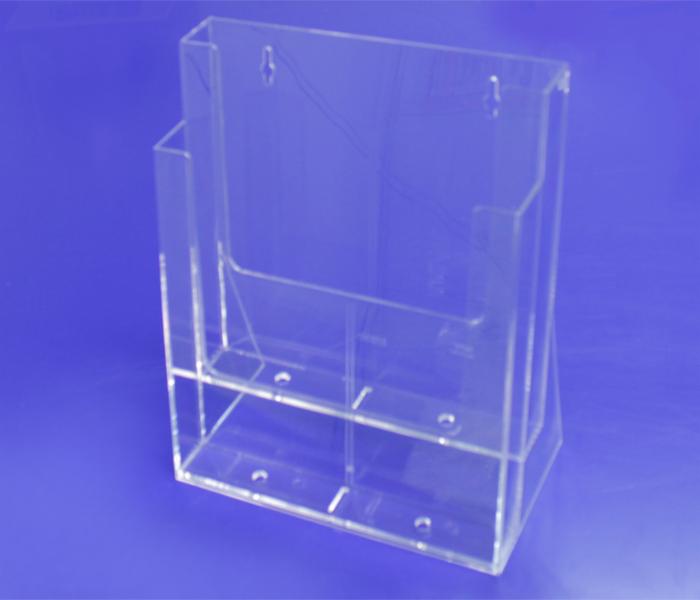 Stojak na ulotki i katalogi