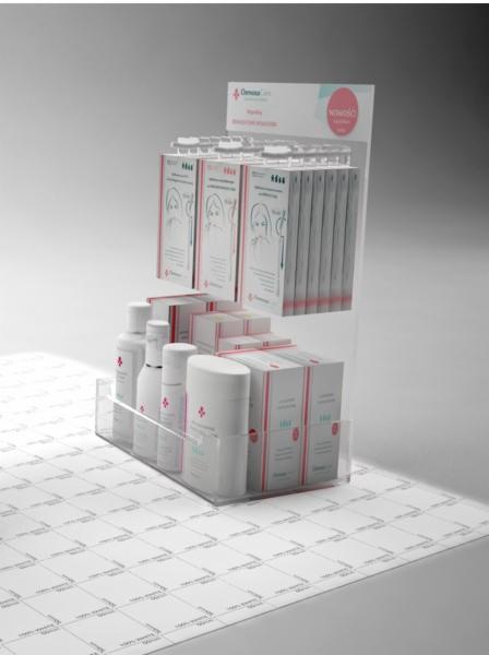 Ekspozytor na kosmetyki