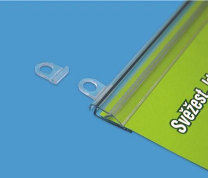 Listwy zatrzaskowe do plakatów 343-1S