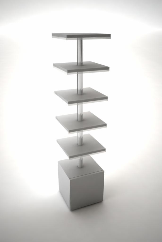 Ekspozytor podłogowy