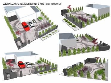 "4 Garden Elżbieta Smolińska" - Architekt Zieleni Warszawa