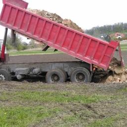 Transport ciężarowy Wilczków 2