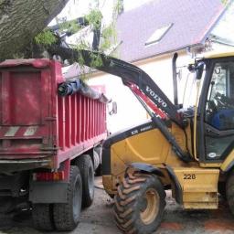 Transport ciężarowy Wilczków 3