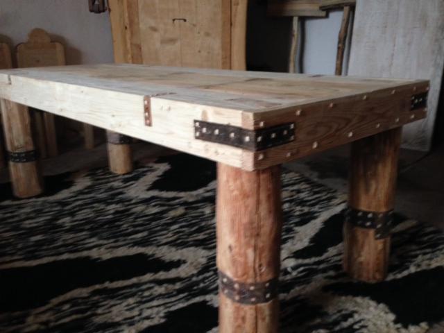 Stoły Ze Starego Drewna - Vintage