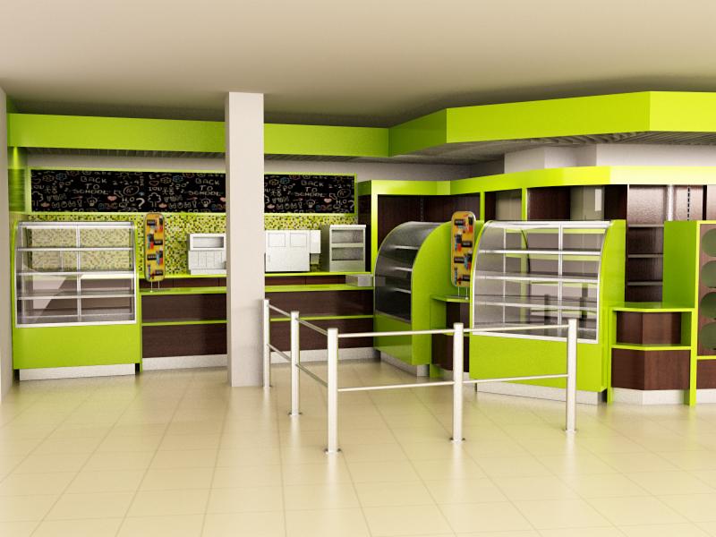 projektowanie sklepów i aranżacja