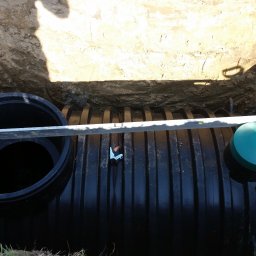 Przydomowe oczyszczalnie ścieków Witków 4