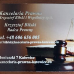 Kancelaria Prawna Krzysztof Bilski i Wspolnicy sp.k - Pisanie Pism Gliwice