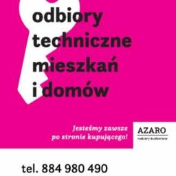 Azaro Agnieszka Szmuc - Nadzorowanie Budowy Nowe chechło