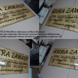 Materiały reklamowe Andrychów 1