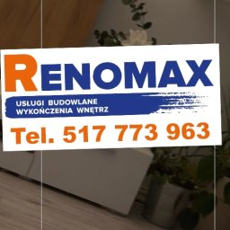 Renomax - Najlepsze Szpachlowanie Jelenia Góra