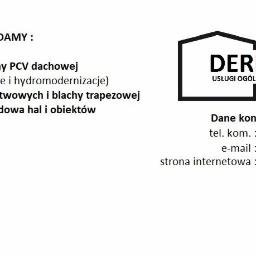 Seweryn Derbisz DERPROF - Cenione Konstrukcje Stalowe Dzierżoniów