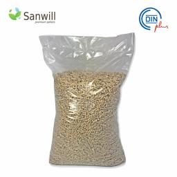 DIN+ Sanwill Premium Pellets | worki po 15 kg | 
