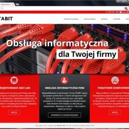 Strona internetowa www.atabit.pl