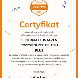 Nagroda Najlepsi 2025