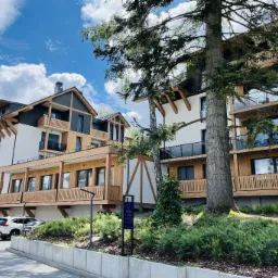 Szklarska Poręba - Rezydencja Aqua projekt wykonał: arch. Piotr Wyrostek