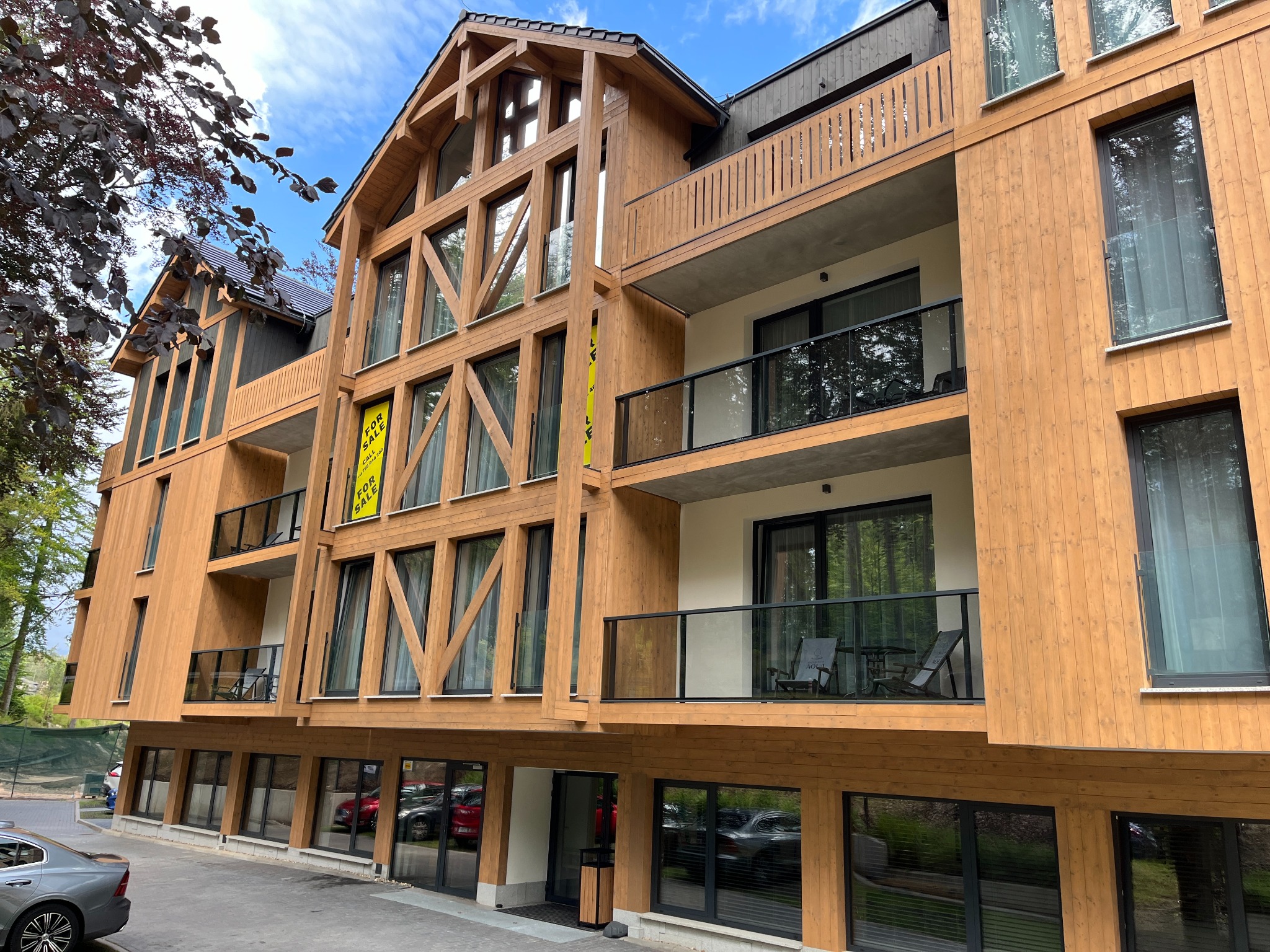 Szklarska Poręba - Rezydencja Aqua Ul. Urocza. Projekt 2024 arch. Piotr Wyrostek