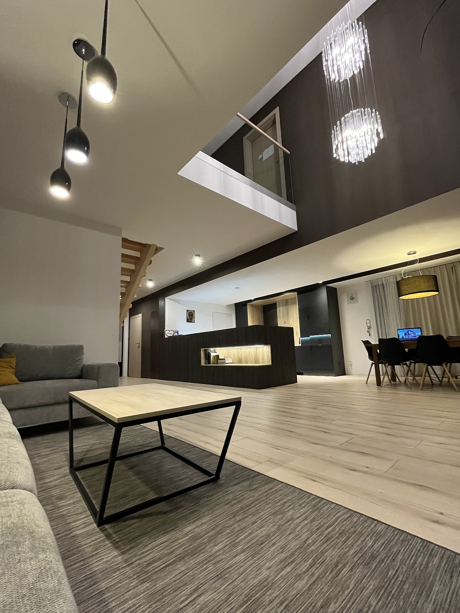 Projekt i aranżacja wnętrza - dom jednorodzinny architekt Piotr Wyrostek