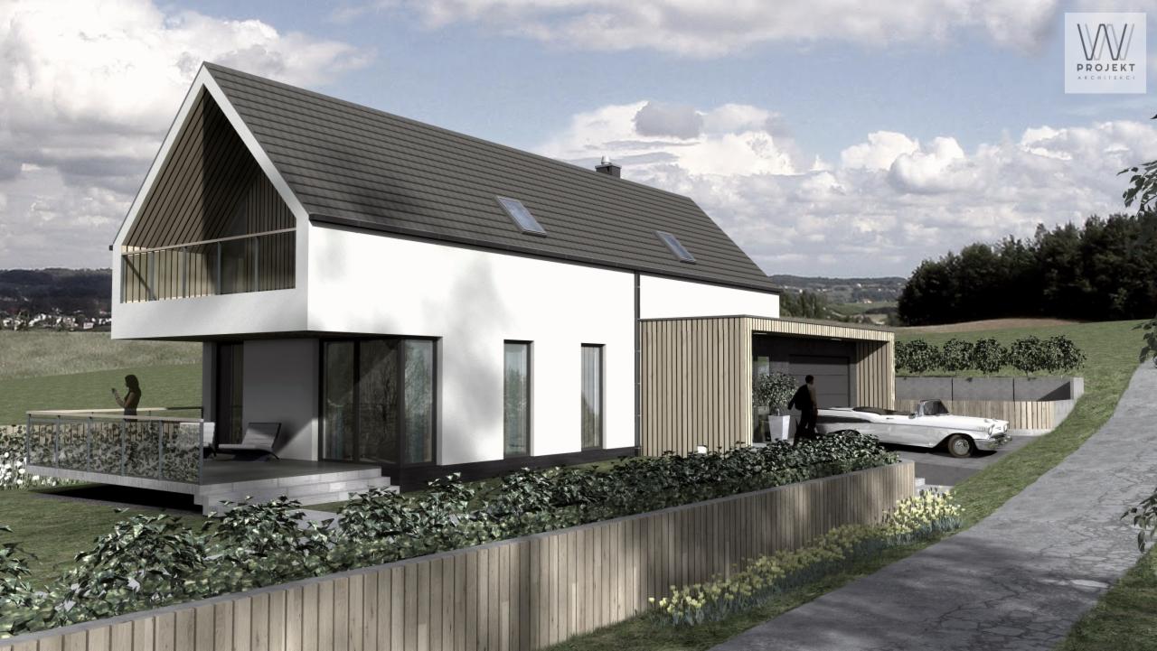 Mały dom jednorodzinny