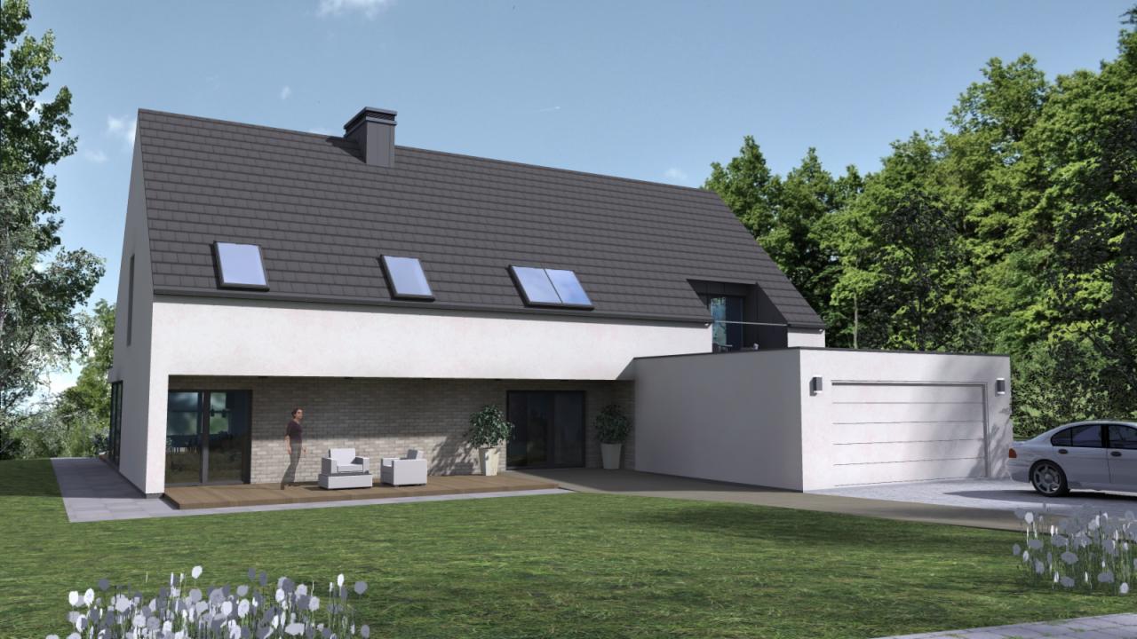dom jednorodzinny WWPROJEKT Jelenia Góra