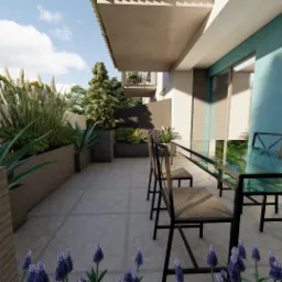 Projekt balkonu Krzyki Partynice Wrocław