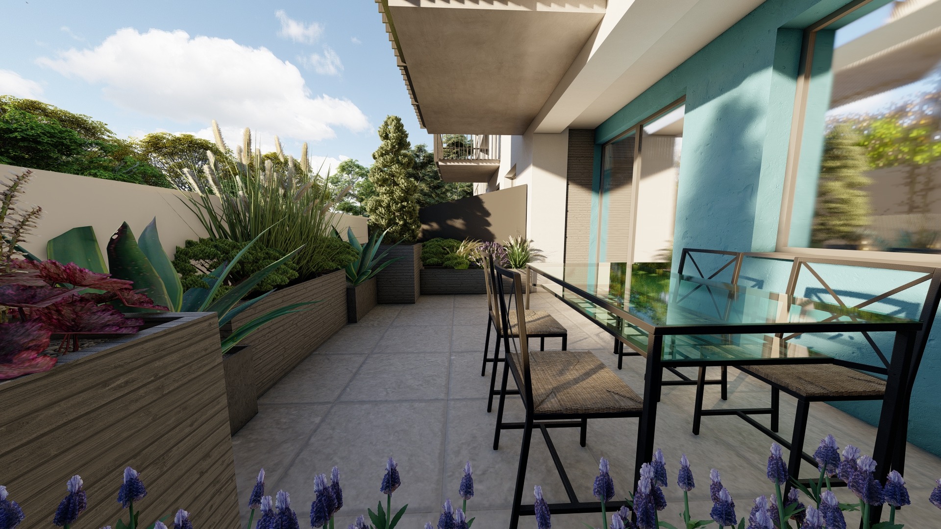 Projekt balkonu Krzyki Partynice Wrocław