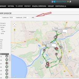 Monitoring GPS pojazdów Lębork 12