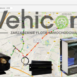 Monitoring GPS pojazdów Lębork
