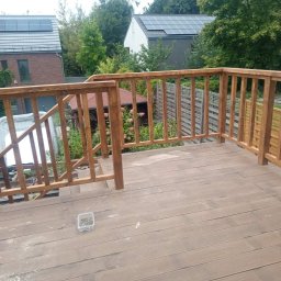 Tarasy kompozytowe Myszków 4