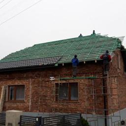 Wymiana dachu Sosnowiec 11