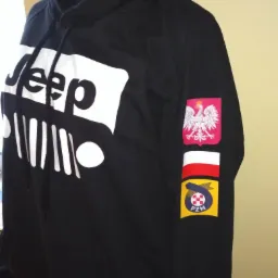 Bluza z własnym nadrukiem