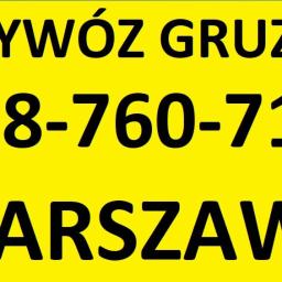Pan Wywozik - Kontenery Na Gruz Warszawa