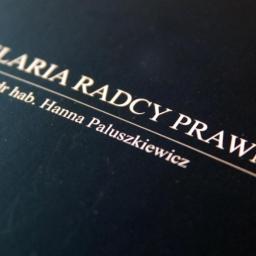 Kancelaria Radcy Prawnego Hanna Paluszkiewicz - Adwokat Września