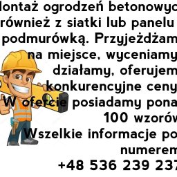 Montaż ogrodzeń Jarocin 1