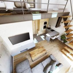 Projektowanie mieszkania Leszno 55
