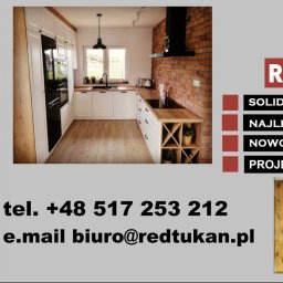 Red Tukan Barbara Jacaszek - Szafy Wnękowe Świdnica