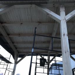Dachy usługi dekarskie - Budowanie Więźby Dachowej Chmielnik