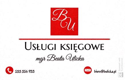 Beata Ulicka - Biuro rachunkowe Suwałki