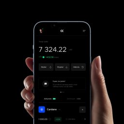 Projekt UI/UX aplikacji mobilnej.