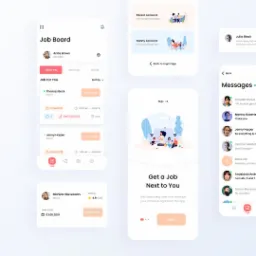 UI/UX aplikacji mobilnej