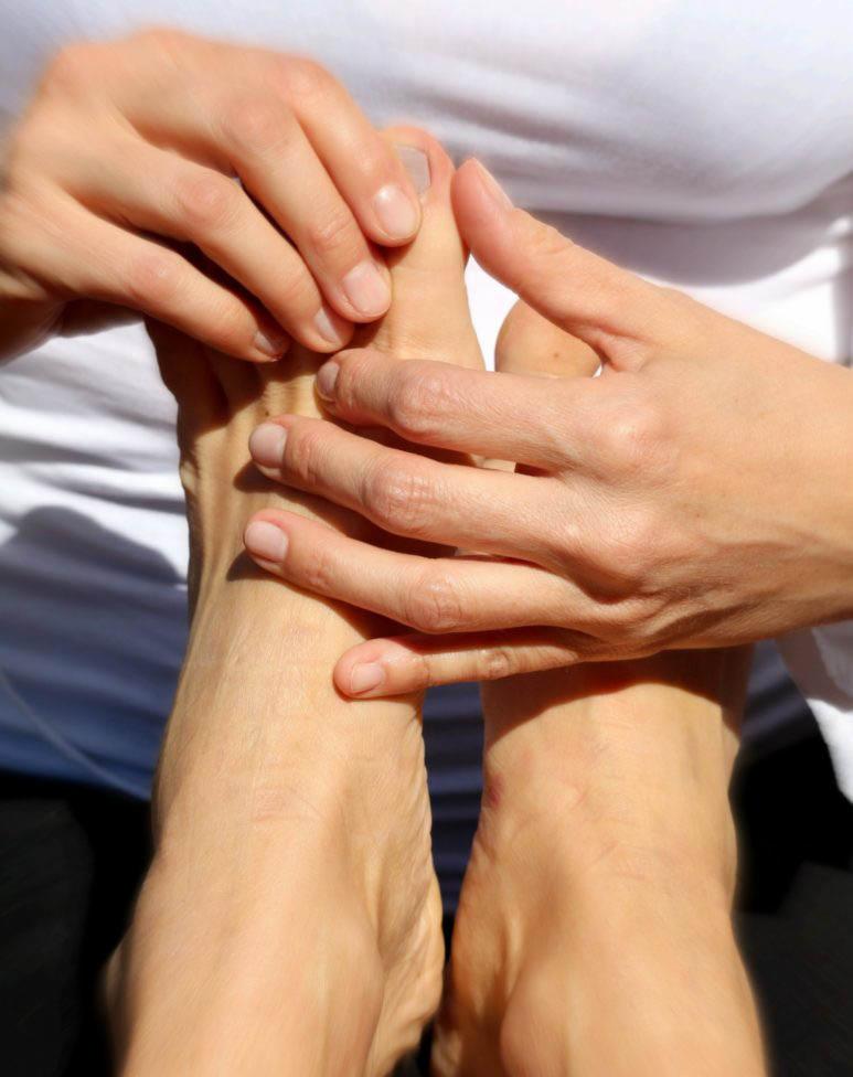 Rytuał refleksologiczny