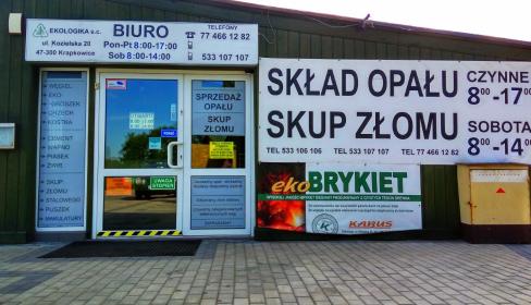 EKOLOGIKA s.c. - Ekogroszek Krapkowice